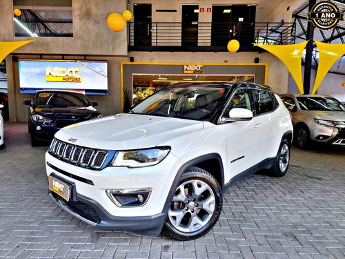 Jeep Compass 2.0 16V FLEX LIMITED AUTOMÁTICO