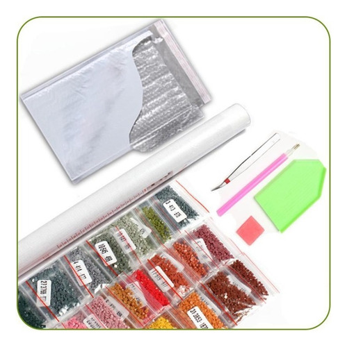 X Pintura Diamante 5d Diy 60x40 - Coleção De Gráficos