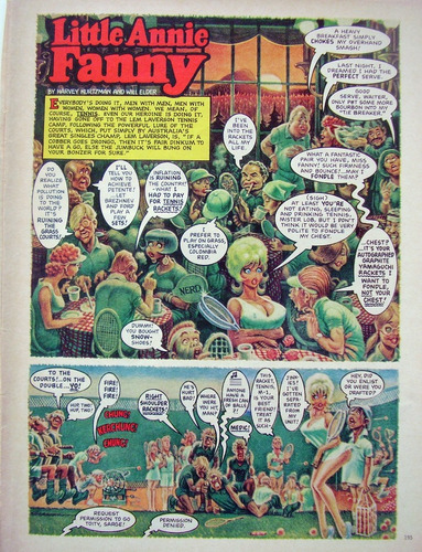 Imagen 5 de 8 de Annie Fanny 7 Comics Playboy Original Set 2