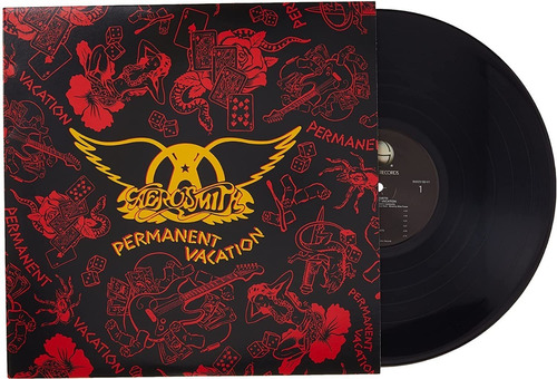 Disco Vinyl Aerosmith-permanent Vacation (1987) #1