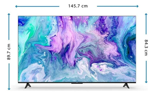 Tv Tcl 65 Pulgadas 4k Uhd Smart Google Tv 65s450