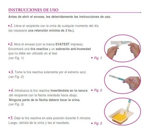 Evatest Urufarma Test De Embarazo