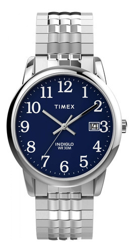 Reloj Timex Tw2v05500 Plateado Hombre