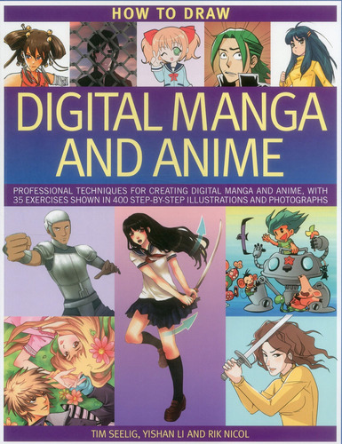 Libro: How To Draw Digital Manga And Anime