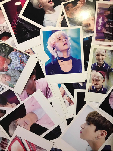 Polaroids Bts Pack X15