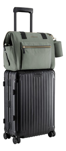 Bolsa Maxi Army Green 2025 Kikkaboo