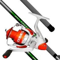 Comprar Combo Waterdog Pejerrey 4 Mts Telescopica Reel Waterdog