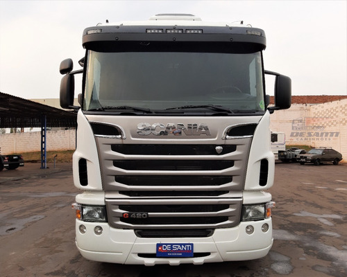 Scania G 420 Ano 2011/11 6x4²