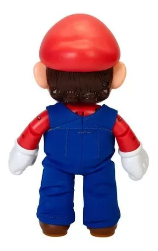 Boneco Personagem Super Mario Bros Articulavel Coleção Jogos