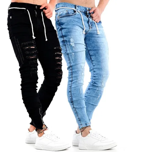 CALÇA JEANS MASCULINA