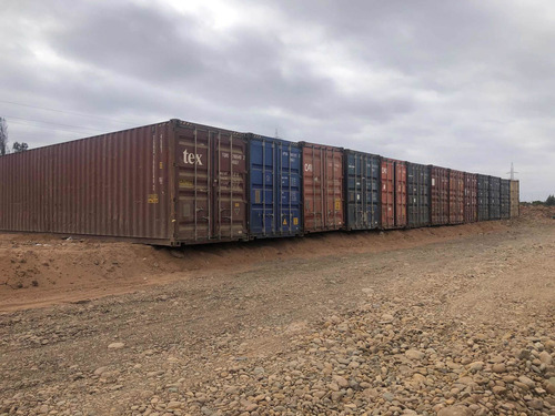 Containers Y Modulos 40 Pies La Serena Y Coquimbo (Usado)