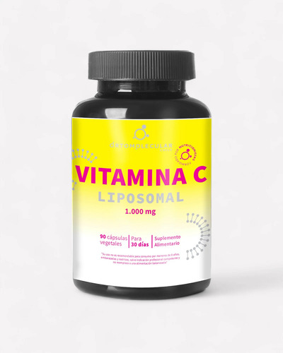 Vitamina C Liposomal 1000mg 90c Ortomolecular