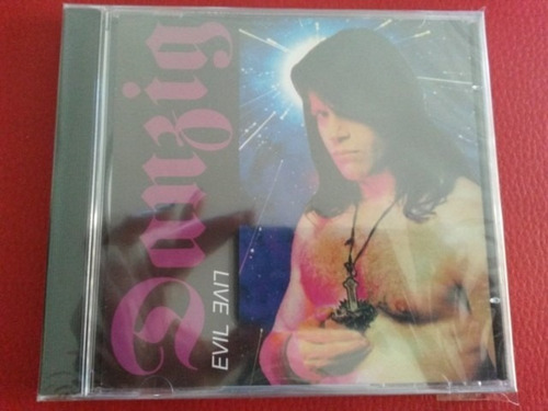 Cd Danzig Evil Live At The Palace In Hollywood 1989 Tz012