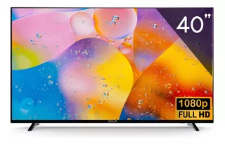 Smart Tv 40 Pulgadas Pantalla Led Qtouch Netflix Fhd 60hz