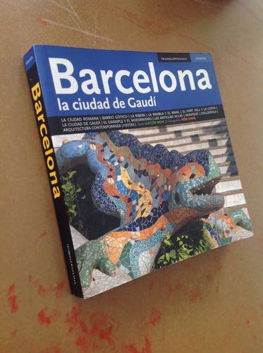 Libro Barcelona Ciudad De Gaudí
