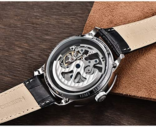 Relojes Automáticos Para Hombre, Reloj De Pulsera Mecánico C