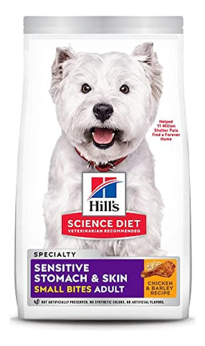 Hill's Science Diet Adult Sensitive Stomach And Skin, Small 