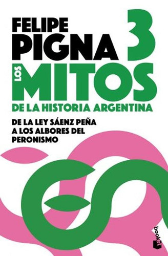 Mitos De La Historia Argentina 3 (bolsillo) - Felipe Pigna