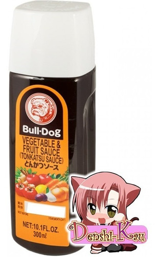 Vegetable & Fruit Sauce Tonkatsu Sauce 300ml Bull Dog