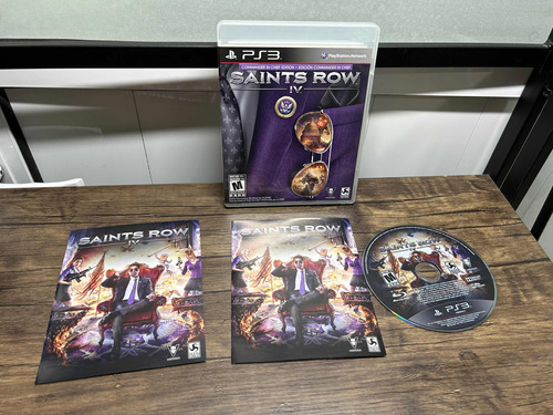 Saints Row Iv Original Para Ps3