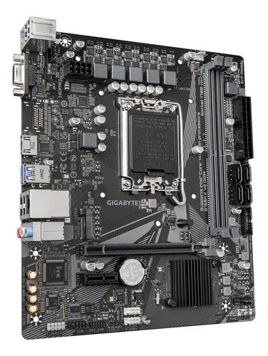 Tarjeta Madre Gigabyte B760m K V2 Ddr4 Lga1700 Micro Atx
