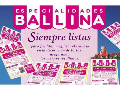 Fondant Ballina X 500 Grs