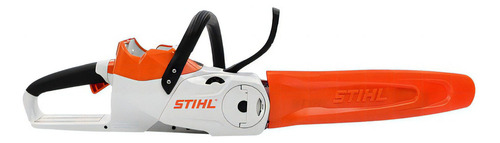 Motosierra A Batería 36v Stihl Msa 120c 12 PuLG Sin Batería Color Naranja/blanco