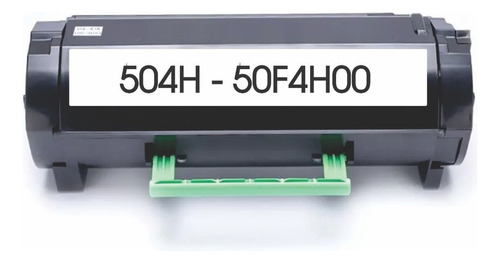 Toner Compatível Lex 50bh 504h 50fbh00 Ms310/410/610 - 5k Tinta Preto