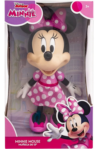 Muñeca De Minnie Mouse Disney 