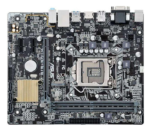 Asus H110m-e/m.2 Base Lga 1151 Ddr4 Atx
