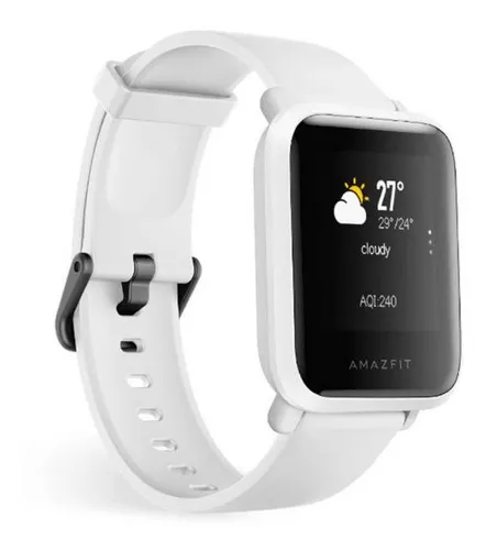 Amazfit bip s white clearance