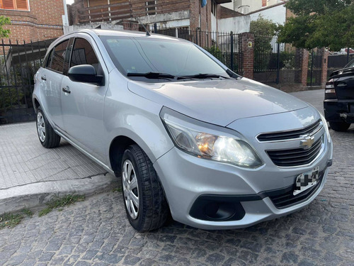 Imagen 6 de 25 de Chevrolet Agile 2015 1.4 Ls