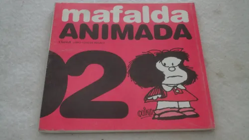 Mafalda Animada 2 Quino (sin Dvd) Clarín (Usado)