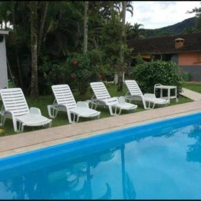 Chácara Com Piscina E Pés De Frutas Em Ana Dias - 7123 Npc