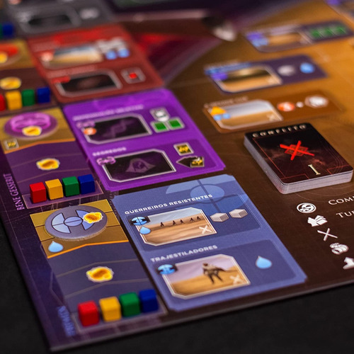 Board Game Duna Imperium - Jogo De Tabuleiro Galápagos Ptbr