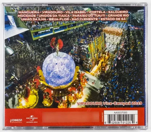 CD SAMBAS DE ENREDO 2020 RIO DE JANEIRO l Grupo Especial
