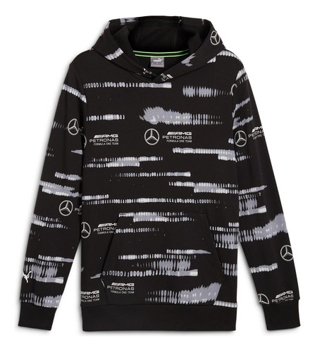 Sudadera Puma Motorsport Mapf1 Aop Logo Negro Para Hombre