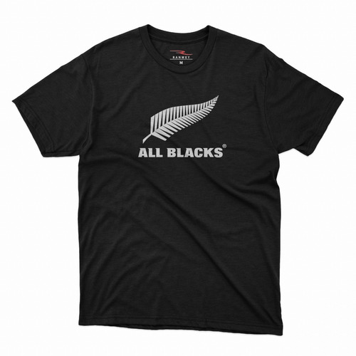 Remera All Blacks New Zealand Ranwey Dtm075
