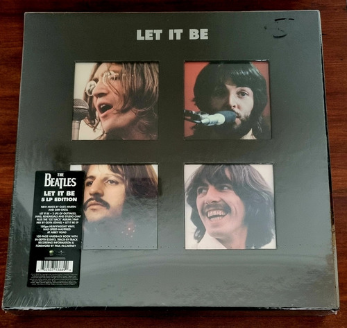 The Beatles: Let It Be - Edición Super Deluxe 5 Vinilos