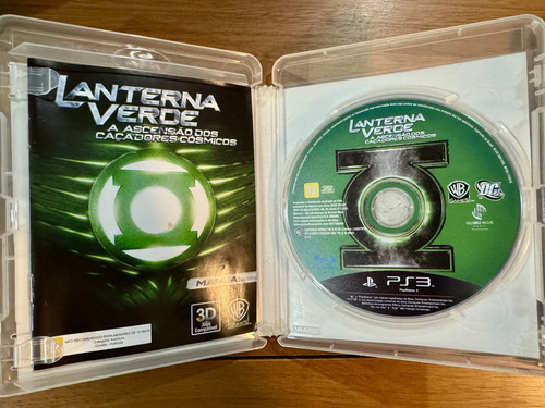 Lanterna Verde Ps3 Green Lantern Rise Of The Manhunters (Usado)