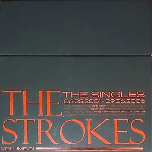 The Strokes The Singles 01-06 Vol1 Vinilo 7singles Nuevo Eu