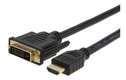 Hdmi A Dvi, Cablecreation 4,9 Pies Hdmi Macho A Dvi (24 +