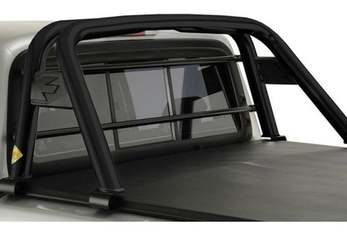 Barra Antivuelco Negra Chevrolet S10 02 C/reja K1 Keko