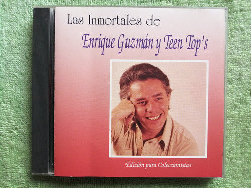 Eam Cd Las Inmortales De Enrique Guzman Y Teen Top's 1996