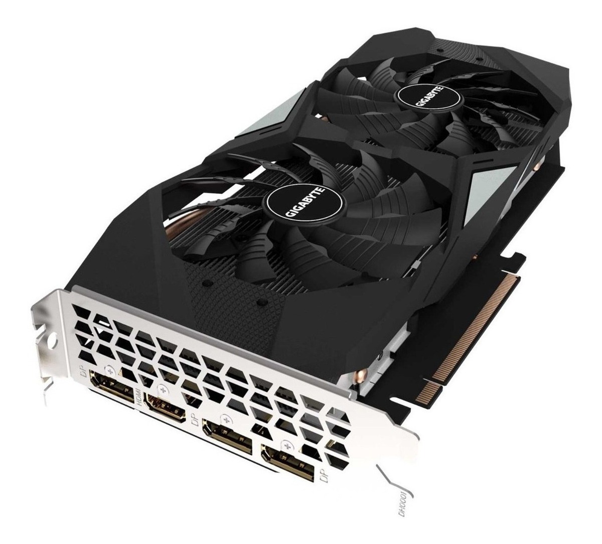 Nvidia Gigabyte GeForce GTX 16 Series GTX 1660 Ti GV-N166TOC-6GD OC Edition