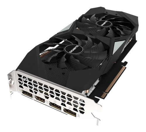 Tarjeta de video Nvidia Gigabyte  GeForce GTX 16 Series GTX 1660 Ti GV-N166TOC-6GD OC Edition 6GB