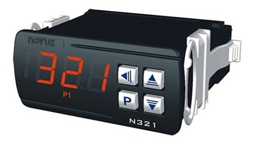 Controlador De Temperatura Novus N321 Pt100 Para Aquecimento