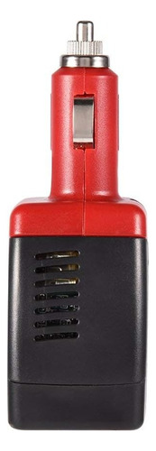 Enchufe Para Cargador Notebook Auto 12v A 220v Seguro Nuevo