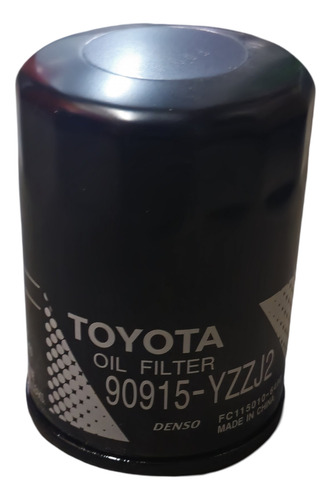 Filtro De Aceite Toyota Original 90915-yzzj2