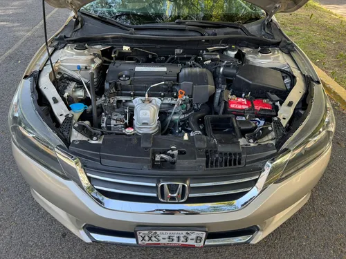 Honda Accord 2.4 Lx Sedan L4 Tela Cvt